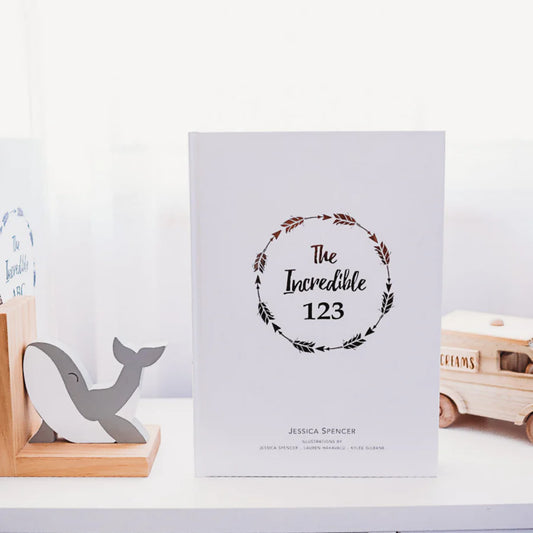The Incredible 123 | Adored Illustrations