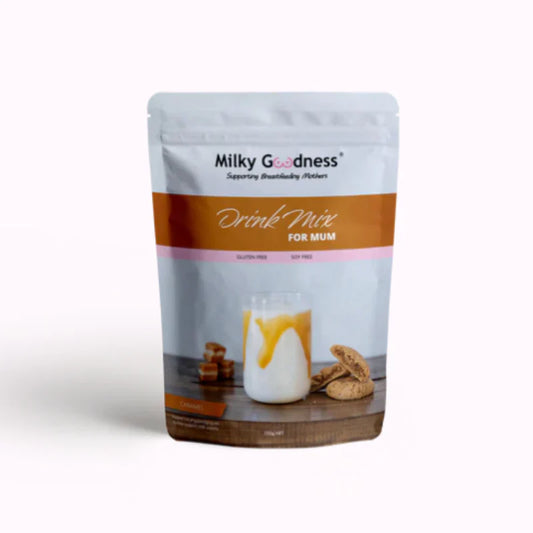 Milky Goodness® | Lactation Caramel Drink Mix