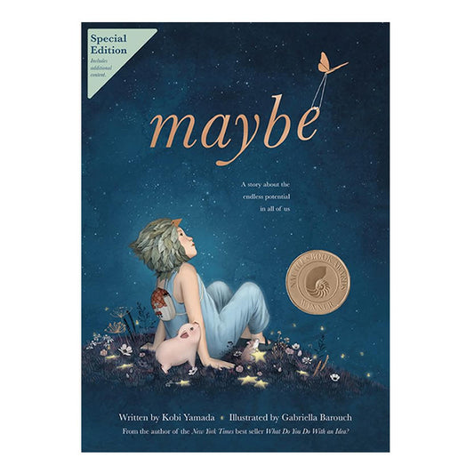 Maybe | Deluxe Edition | Children’s Book by Kobi Yamada