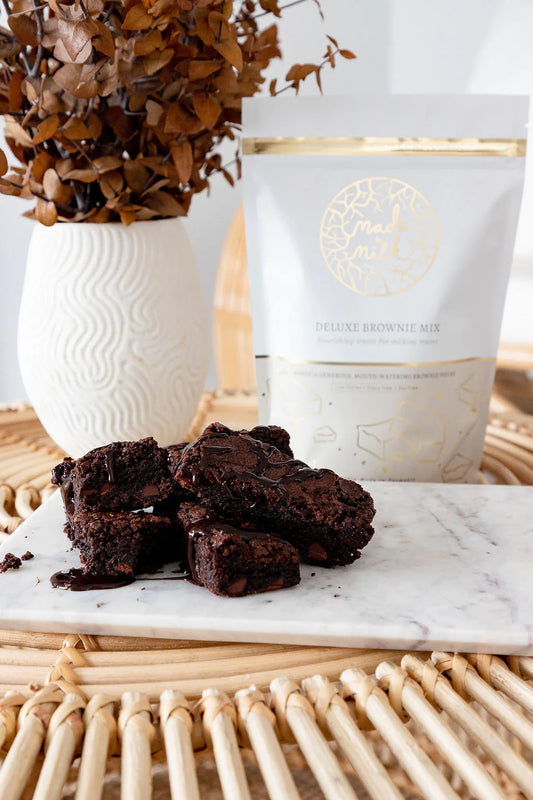 Made to Milk | Deluxe Brownie Mix | Low Gluten/Dairy Free