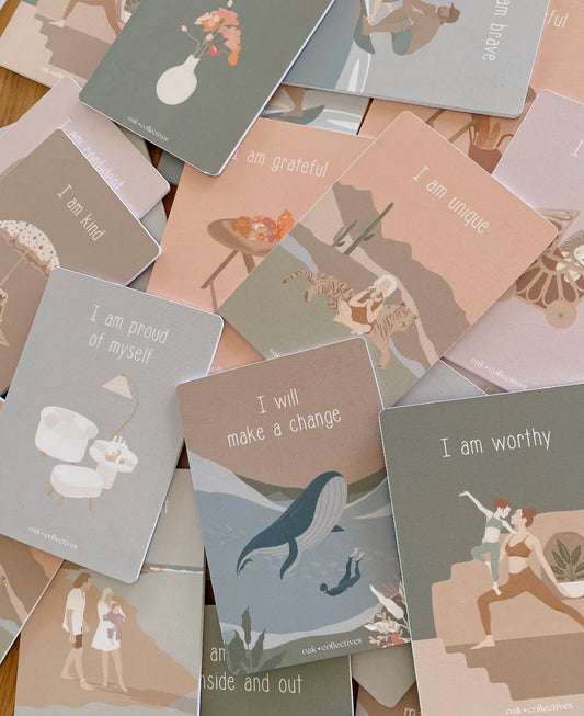 Affirmation Memory Card Game | Oak Collectives