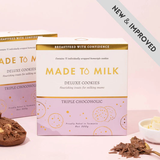 Made to Milk | Triple Chocoholic Lactation Cookie