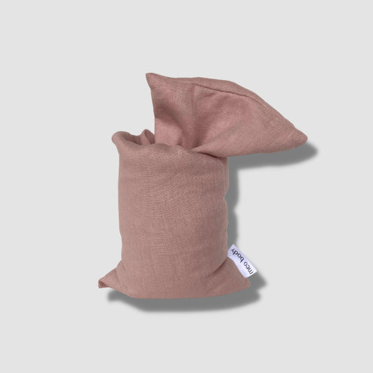 Hand Crafted Heat Pack | Pink | Meo Body