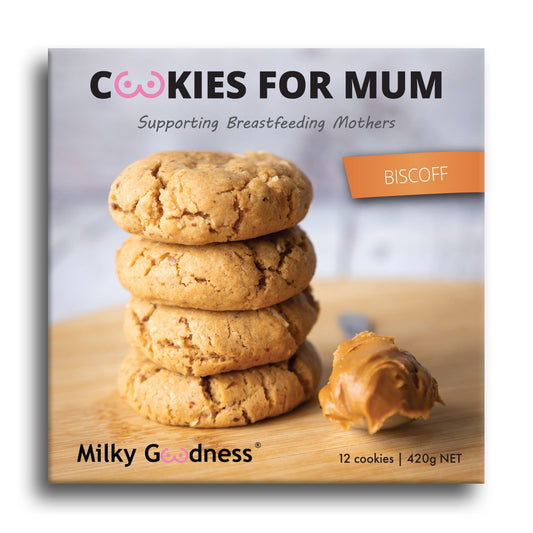 Milky Goodness® | Lactation Cookies | Biscoff | Dairy Free