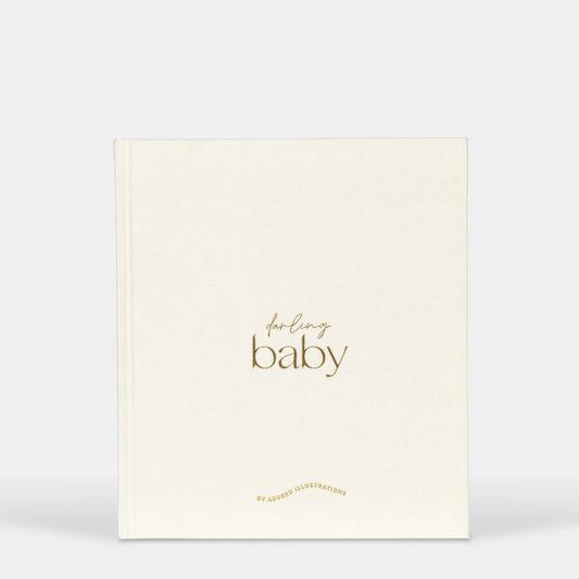 Darling Baby Journal | Adored Illustrations