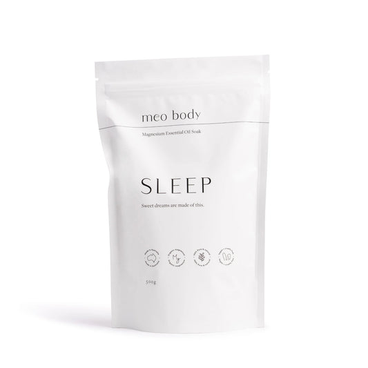 SLEEP Magnesium Bath Salts 500g | Meo Body