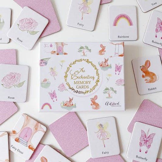 The Enchanting Memory Card Game | Adored Illustrations