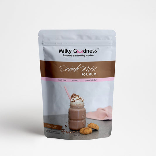 Milky Goodness® | Lactation Chocolate Drink Mix