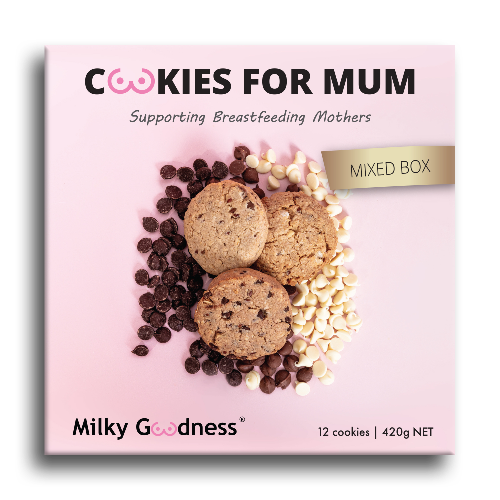 Milky Goodness® | Lactation Cookies | Mixed Box